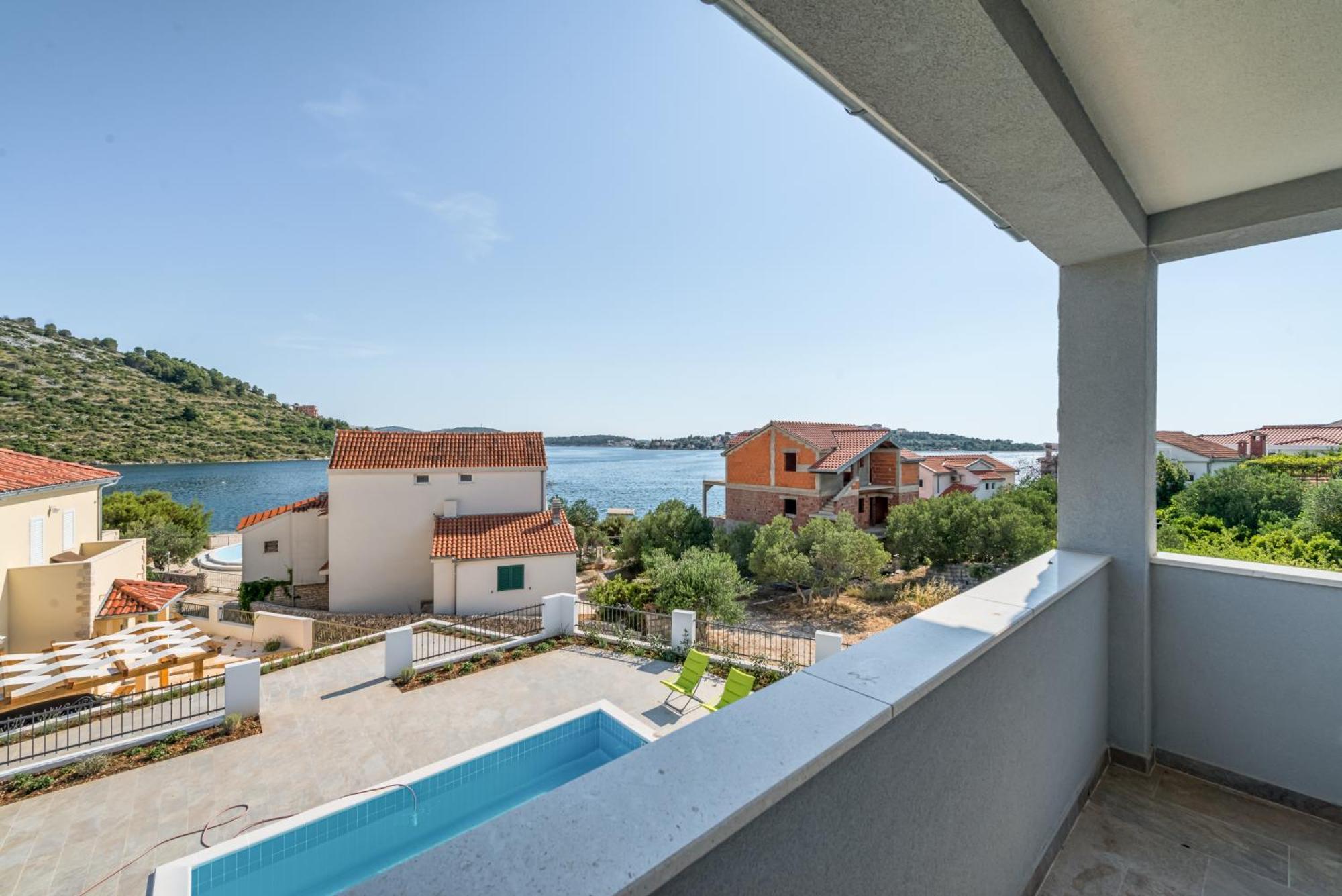 Villa Patricia Rogoznica  Dış mekan fotoğraf